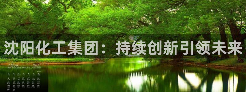球盟会官方网站是什么：沈阳化工集团：持续创新引领未来