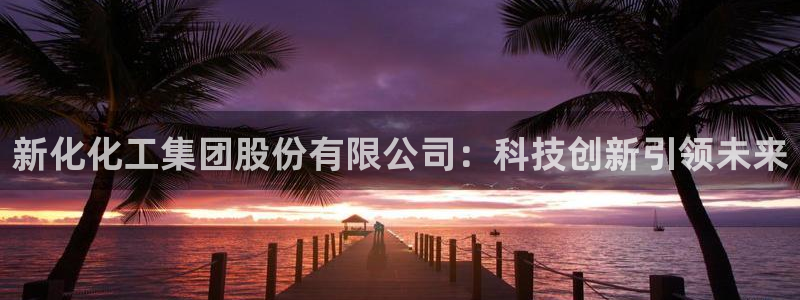 球盟会可以提现么现在：新化化工集团股份有限公司：科技创新引领