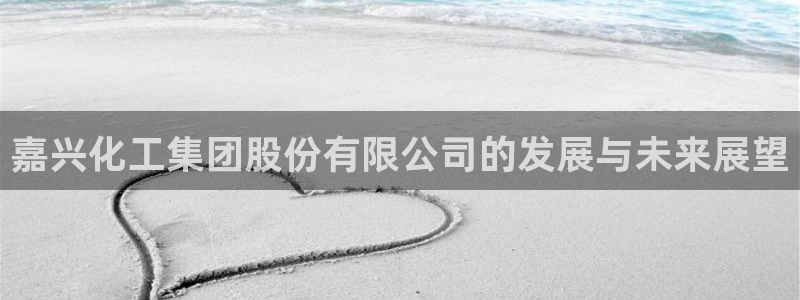 球盟会app最新地址在哪看：嘉兴化工集团股份有限公司的发展与