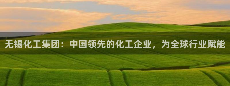 球盟会贴吧：无锡化工集团：中国领先的化工企业，为全球行业赋能
