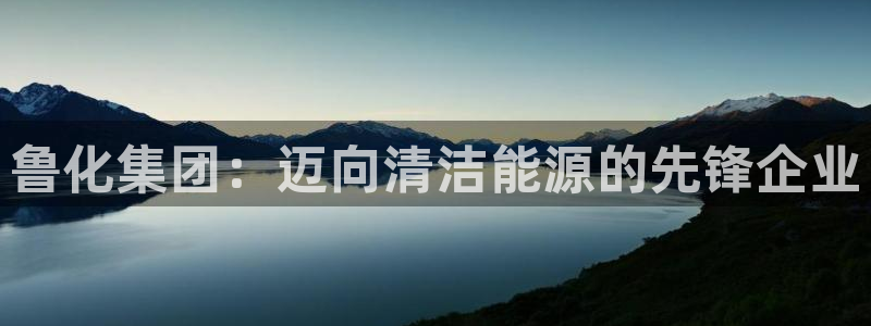 球盟会几点玩合适：鲁化集团：迈向清洁能源的先锋企业