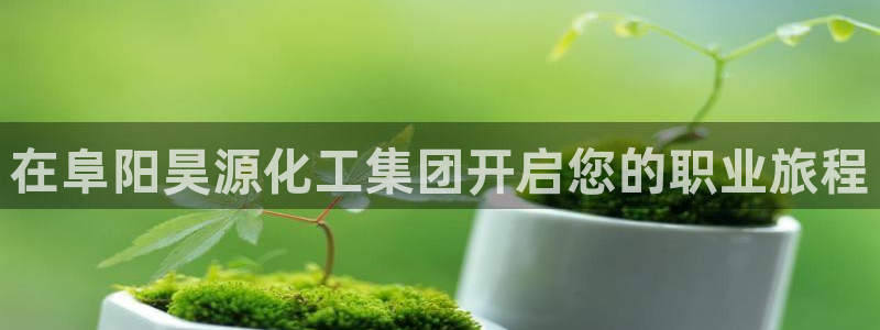 球盟会app手机登录：在阜阳昊源化工集团开启您的职业旅程