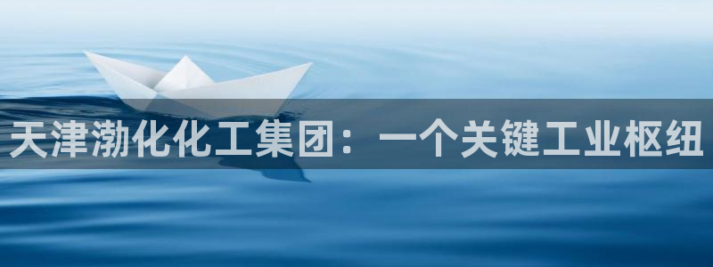 球盟会官网入口：天津渤化化工集团：一个关键工业枢纽