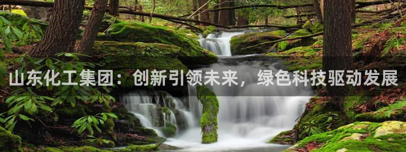 球盟会游戏：山东化工集团：创新引领未来，绿色科技驱动发展