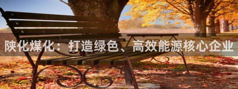 球盟会能提现吗安全吗：陕化煤化：打造绿色、高效能源核心企业