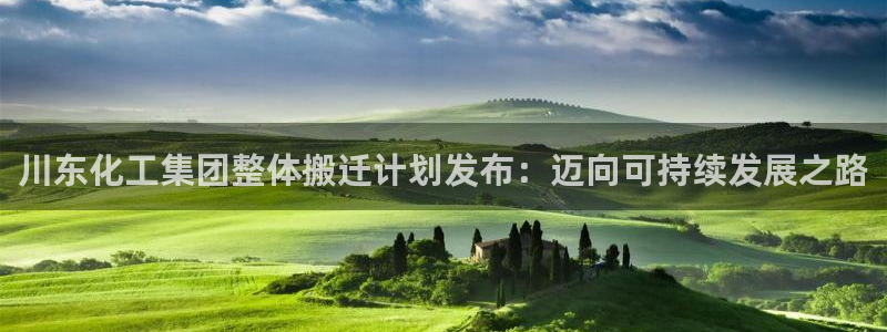 球盟会qmh官网：川东化工集团整体搬迁计划发布：迈向可持续发