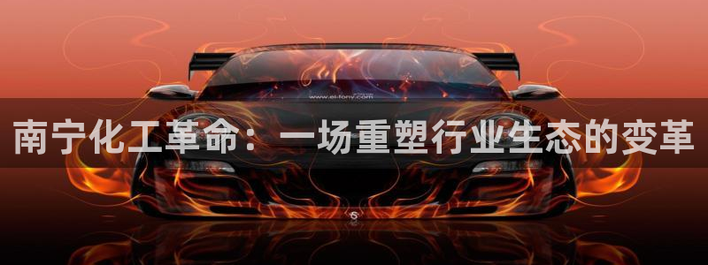球盟会网页版：南宁化工革命：一场重塑行业生态的变革