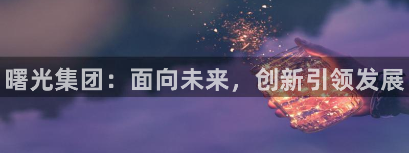 球盟会中国网页登录：曙光集团：面向未来，创新引领发展